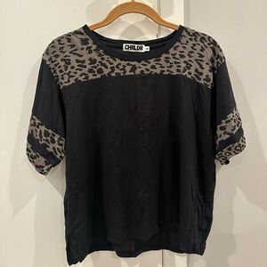 CHRLDR (Cheerleader) tee